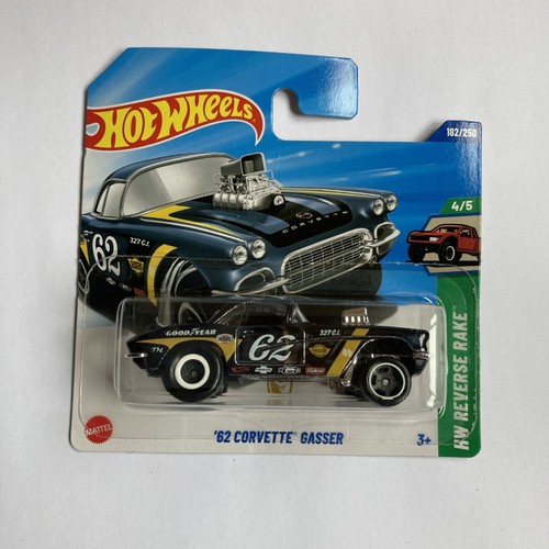 Hot wheels corvette gasser - '62,