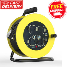 50M Heavy Duty Extension Lead