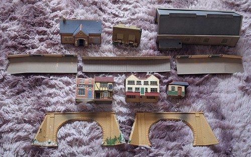 Prebuilt vintage hornby - prebuilt, '00'