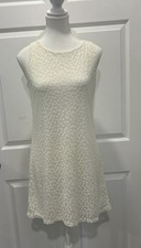 Dee Elle Ivory Sleeveless Lace
