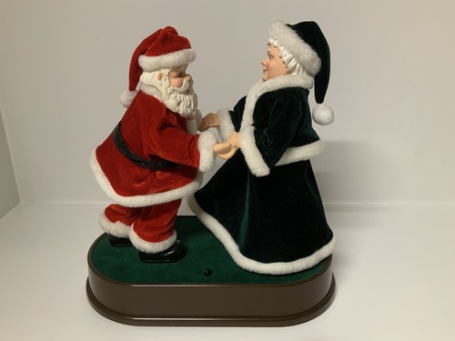 Vintage dancing santa claus - dancing,