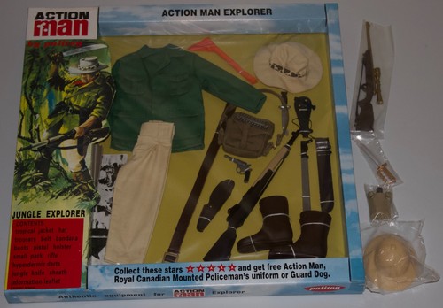 Vintage action man - vintage, 40th