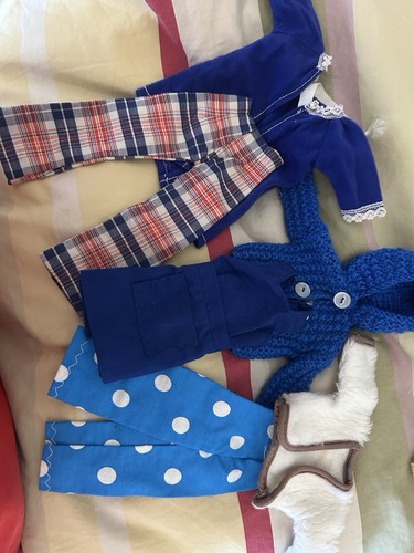 Vintage doll clothes fits - clothes,