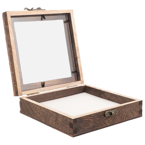 Insect display case wooden - display,