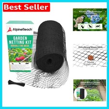 Multi-Purpose 2m x 20m Black