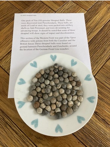 Relic shrapnel balls ww1 75 - ww1,