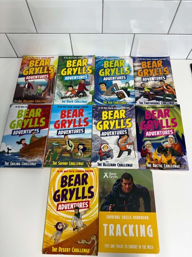 Bear grylls adventures - grylls,