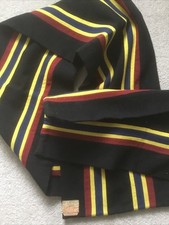 Vintage College Scarf By A.G.Almond Ltd Cambridge