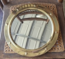 1950s English Polished Brass