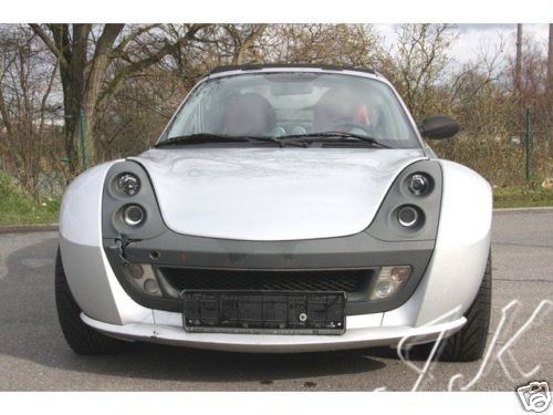Front lip spoiler for smart - spoiler,