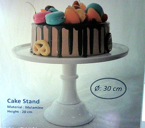 Purple melamine cake - purple,