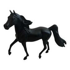 Breyer Black Horse Chalkboard Reeves Morgan Stallion Figure Toy 9.5”