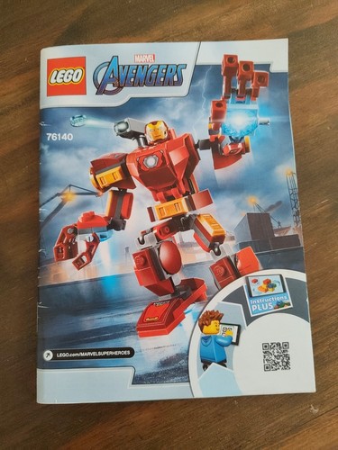 Lego marvel avengers ironman - lego,