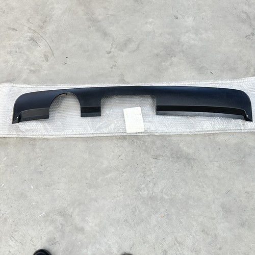 Vauxhall zafira rear - zafira, bumper