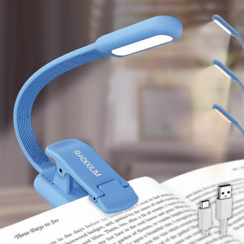 Led rechargeable book light - rechargeable,