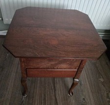 Antique victorian sewing - antique, table
