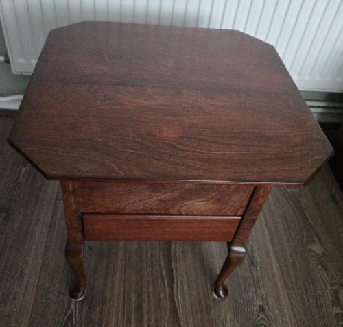 Antique victorian sewing - antique, table