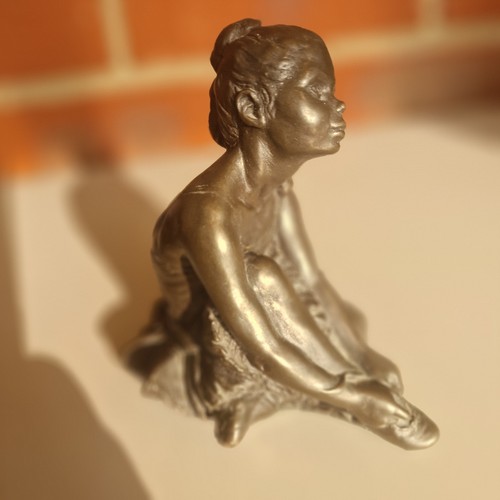 Vintage cold cast bronze - cast, resin