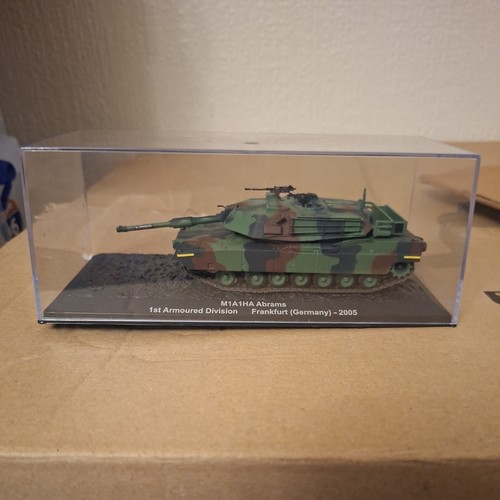 Deagostini model tanks m1a1ha - model,
