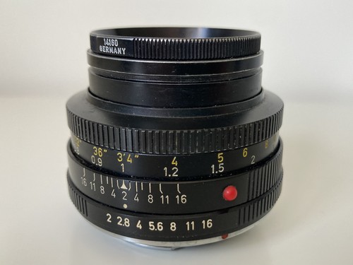 Leica summicron 50mm 2 0 - summicron, f/2.0