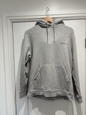 Norse Projects x END - Vagn Serif Logo Hoodie Men's Medium Grey