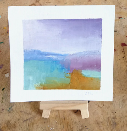 Landscape original oil - ,