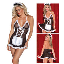 Women French Maid Fancy Dress