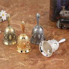 1Pcs Metal Hand Call Bell Rose