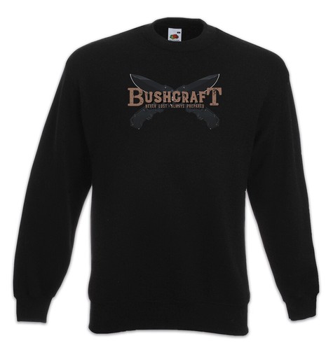 Bushcraft knives sweatshirt - knives,