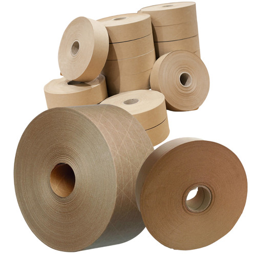 Water activated tapes - water,