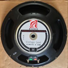 McKenzie Vintage Lead  75w 8 ohm - 12"  guitar speaker / driver  1993 Wharfedale