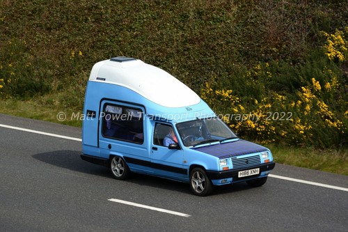 Campervan photo 12x8 - 12x8, renault