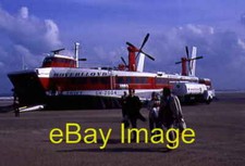 Hoverlloyd Hovercraft Pegwell  c1979