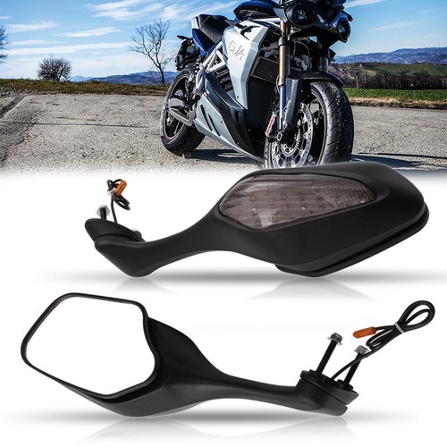 Smoke rearview mirror - rearview, led