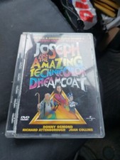 Joseph And The Amazing Technicolor Dreamcoat (DVD, 2007)