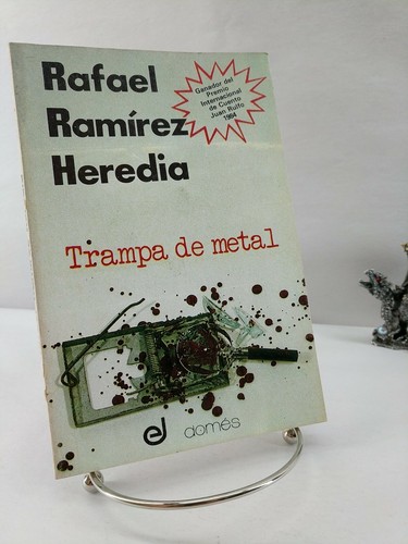 Trampa metal rafael - trampa, metal,