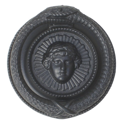 Black cast iron regency - black,