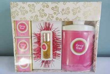 Vintage Du Barry Fancy Free Gift Set 1970s Perfume Talc Bath Cubes Unused 70s
