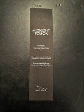 Perfume Card - Perfume Card. C. Dior - Midnight Poison