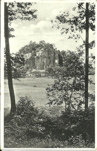 Postcard einsiedlerstein - postcard,