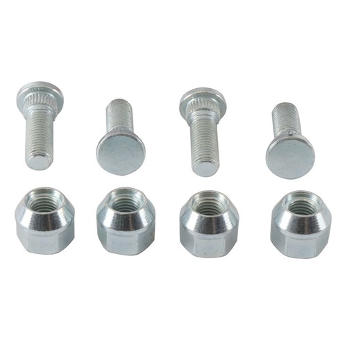 Front rear wheel stud - rear, &