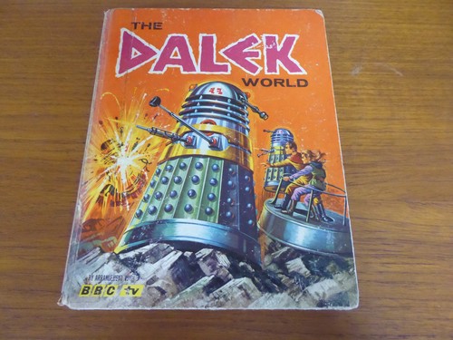 The dalek world annual - dalek, bbc