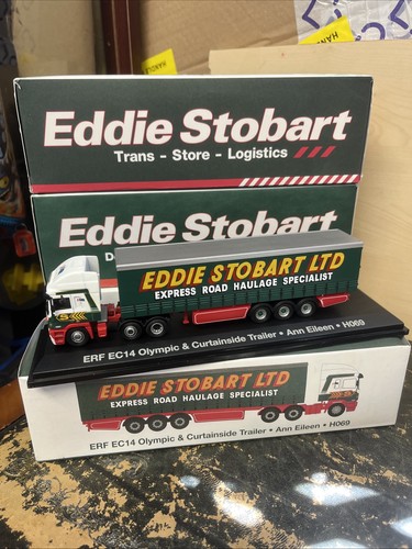 Eddie stobart boxed erf - eddie,