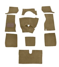 Triumph TR3A Carpet Kit