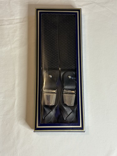 Elasticated braces with faux - braces,