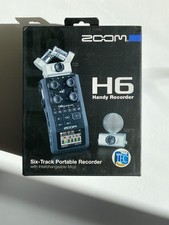 Zoom H6 6-Track Portable Digital Recorder