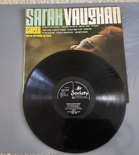 1965 sarah vaughan sings - sarah,