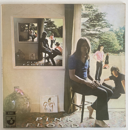 Pink floyd ummagumma double - floyd, lp