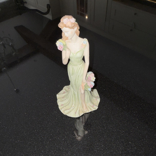 Regency porcelain seasons - porcelain,