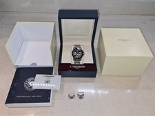 Longines Hydroconquest Chronograph Automatic Watch 